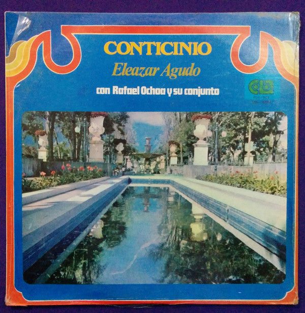 Eleazar Agudo Con Rafael Ochoa Y Su Conjunto : Conticinio (LP, Album, Mono)