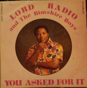 Lord Radio And The Bimshire Boys : You Asked For It  (LP)