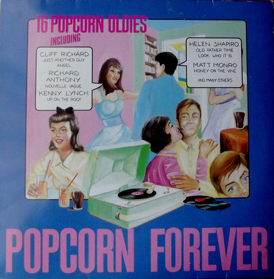 Various : Popcorn Forever (LP, Comp)