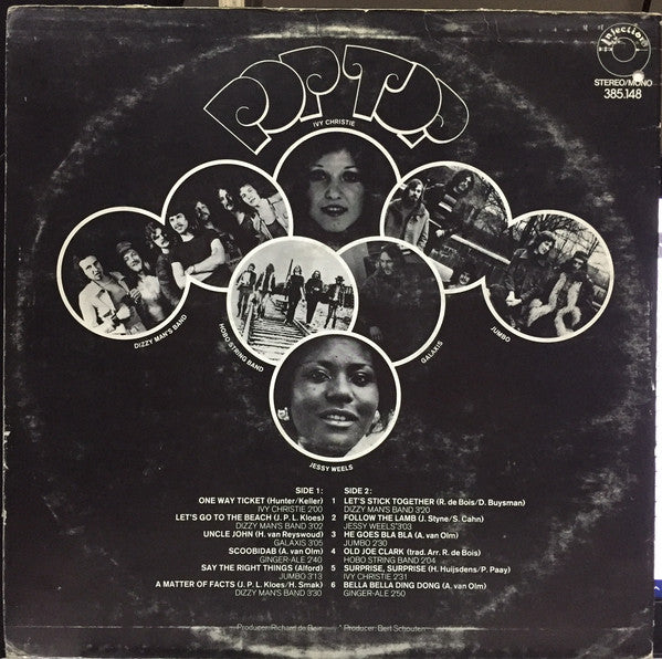 various : Pop Top (LP, Comp)