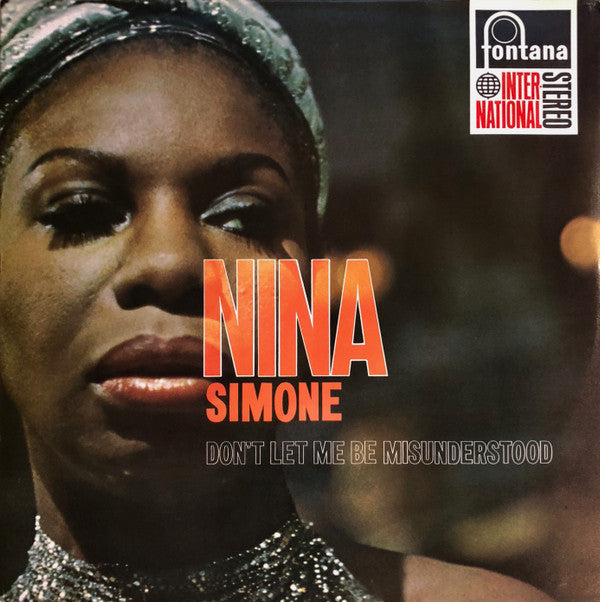 Nina Simone : Don't Let Me Be Misunderstood (LP, Album, RE)