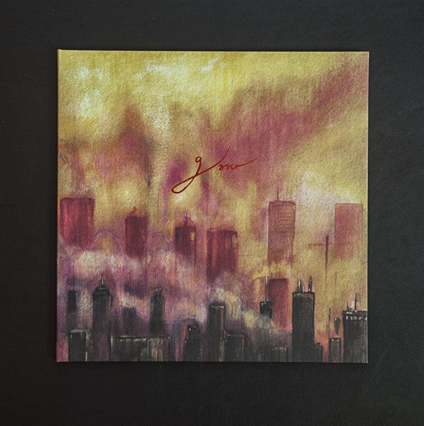 Glasir : New Dark Age (LP, Album, Ltd, Num, Red)