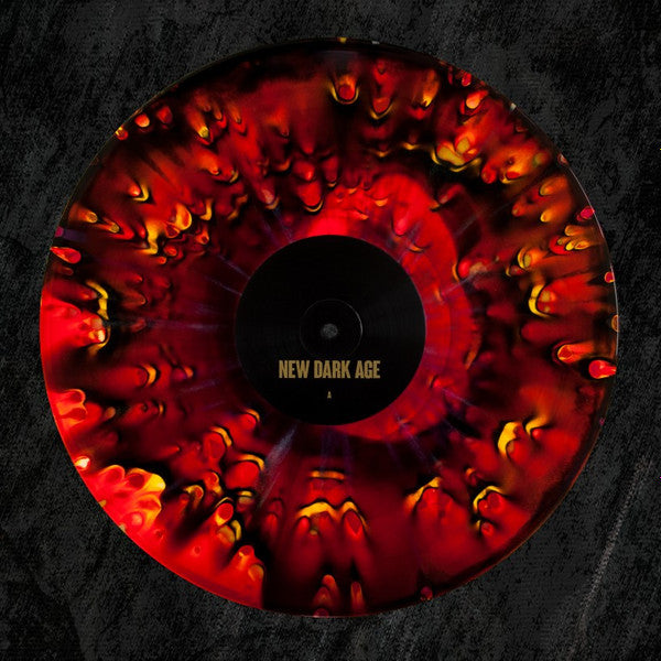 Glasir : New Dark Age (LP, Album, Ltd, Num, Red)