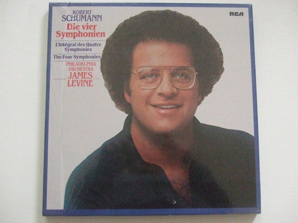 Robert Schumann : Die Vier Symphonien (3xLP, Album)