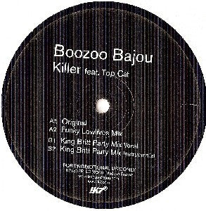 Boozoo Bajou : Killer (12", EP, Promo)