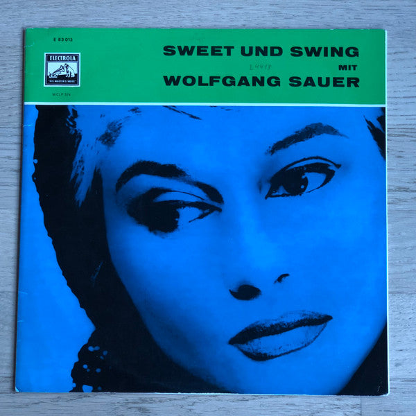 Wolfgang Sauer : Sweet Und Swing (LP, Album, Mono)