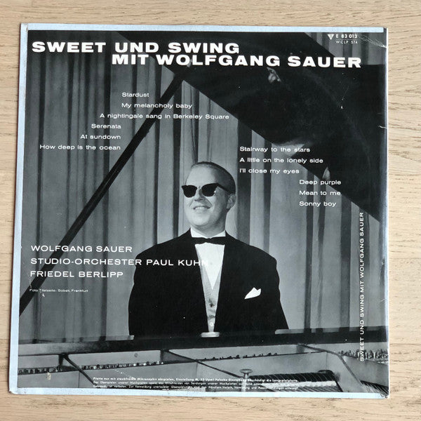 Wolfgang Sauer : Sweet Und Swing (LP, Album, Mono)