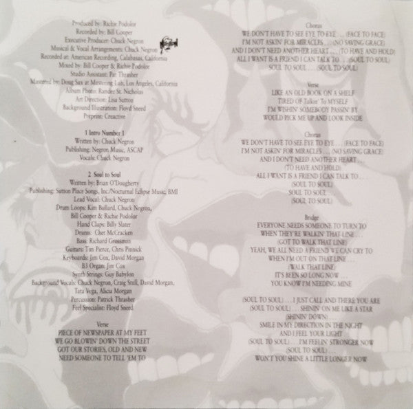 Chuck Negron : Am I Still In Your Heart (CD, Album)