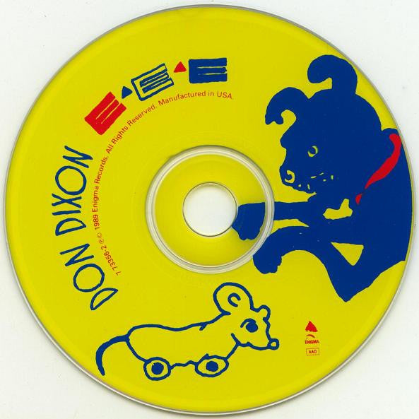 Don Dixon : E-E-E (CD, Album)