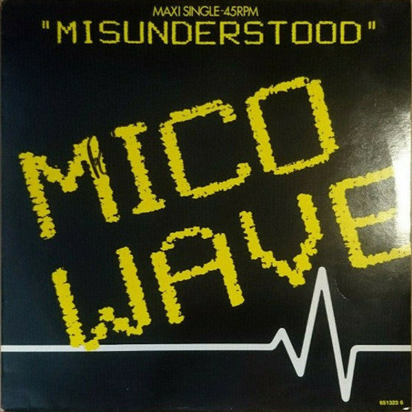 Mico Wave : Misunderstood (12", Maxi)