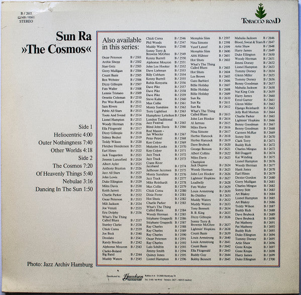 Sun Ra : The Cosmos (LP, Album, RE)