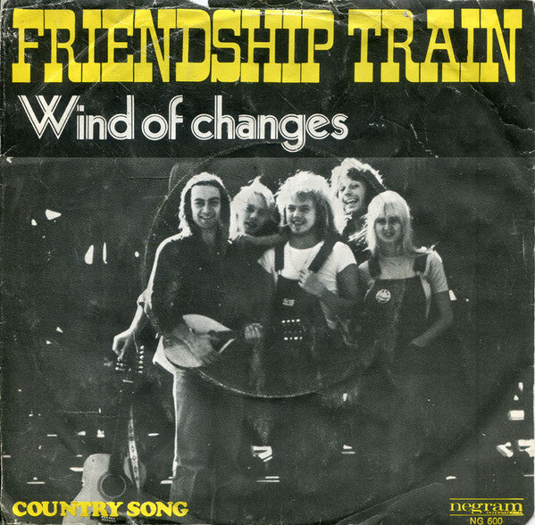 Friendship Train : Wind Of Changes (7")