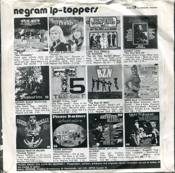 Friendship Train : Wind Of Changes (7")