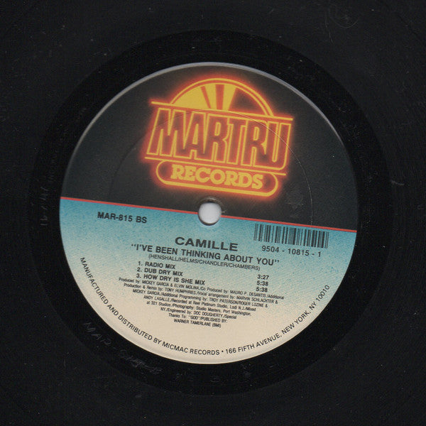 Camille* : I've Been Thinking About You (12")
