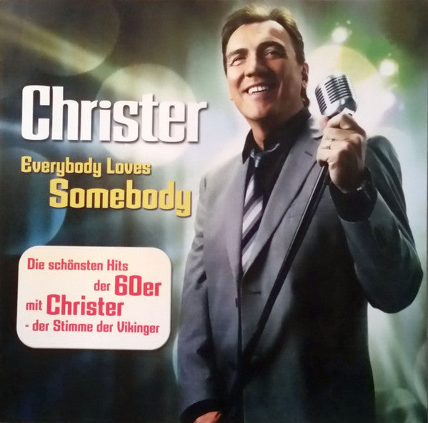 Christer Sjögren : Everybody Loves Somebody (CD)