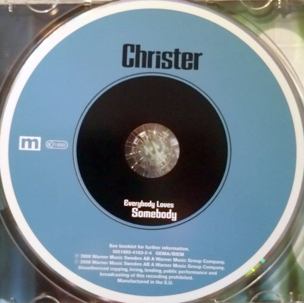 Christer Sjögren : Everybody Loves Somebody (CD)