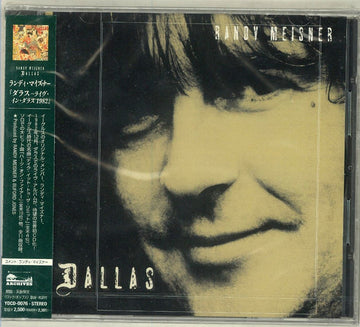 Randy Meisner : Dallas (CD, Album, RE)