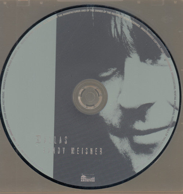 Randy Meisner : Dallas (CD, Album, RE)