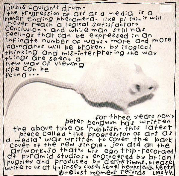 Jesus Couldn't Drum : Autumn Leaves (7")