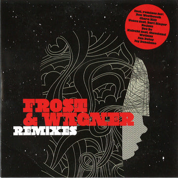 Frost & Wagner : Remixes (CD, Comp, Promo)