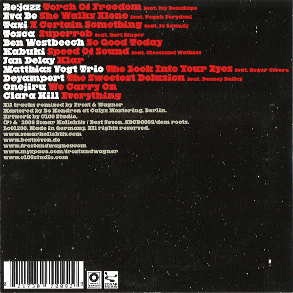 Frost & Wagner : Remixes (CD, Comp, Promo)