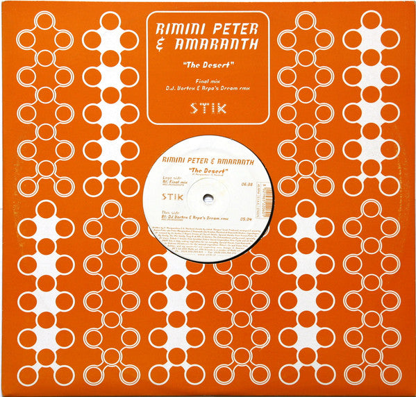 Rimini Peter & Amaranth : The Desert (12")