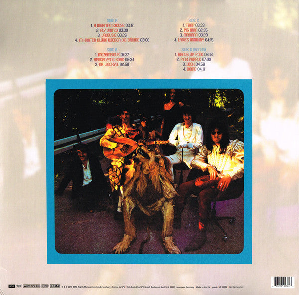 Amon Düül II : Vive La Trance (2xLP, Album, RE)