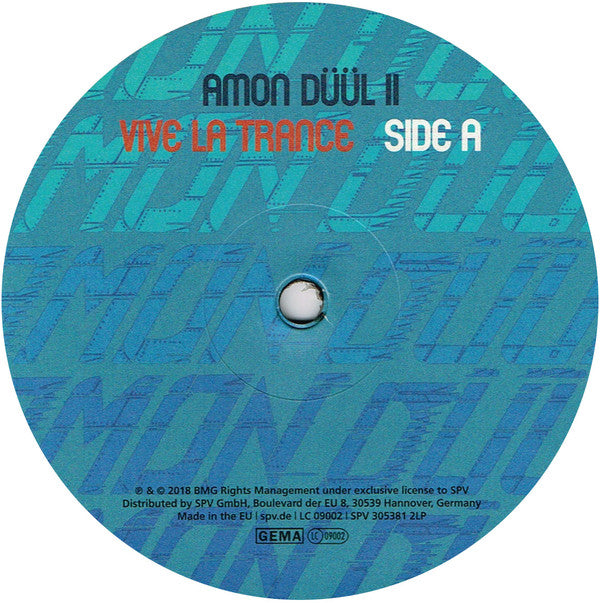 Amon Düül II : Vive La Trance (2xLP, Album, RE)