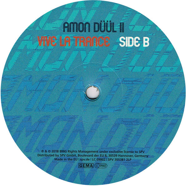 Amon Düül II : Vive La Trance (2xLP, Album, RE)
