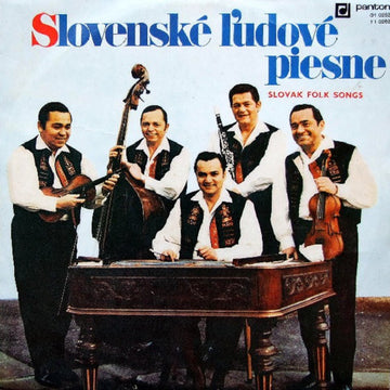 Ľudová Hudba Eugena Farkaša : Slovenské Ľudové Piesne = Slovak Folk Songs (LP, Album, Gre)