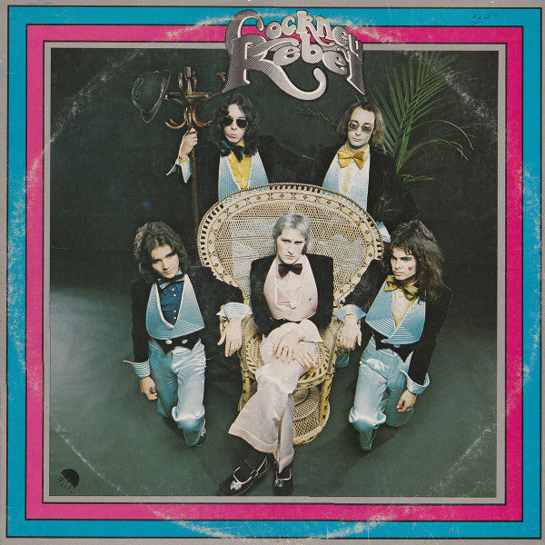 Cockney Rebel : The Human Menagerie (LP, Album, Jac)