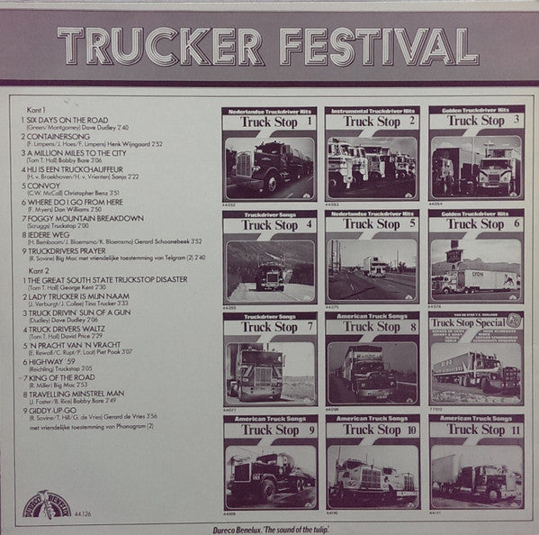 Various : Trucker Festival (LP, Album, Comp)