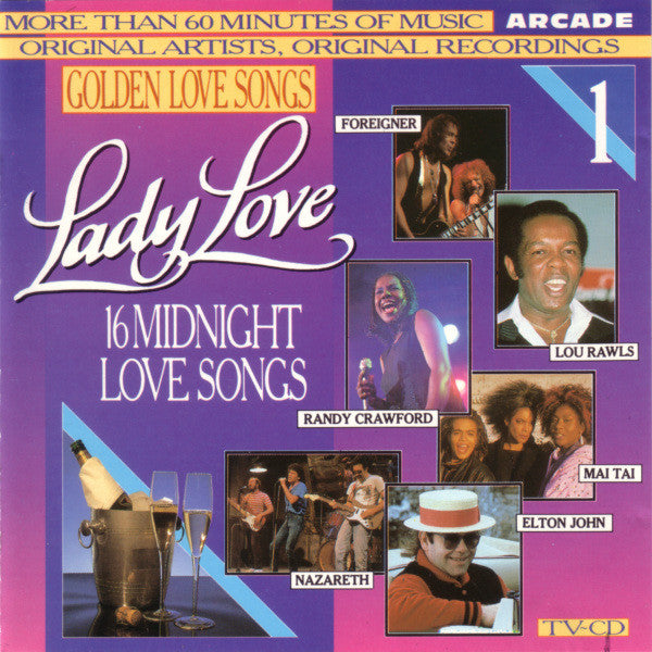 Various : Golden Love Songs Volume 1 - Lady Love (16 Midnight Love Songs) (CD, Comp)