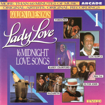 Various : Golden Love Songs Volume 1 - Lady Love (16 Midnight Love Songs) (CD, Comp)