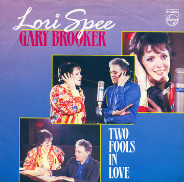 Lori Spee, Gary Brooker : Two Fools In Love (7", Single)