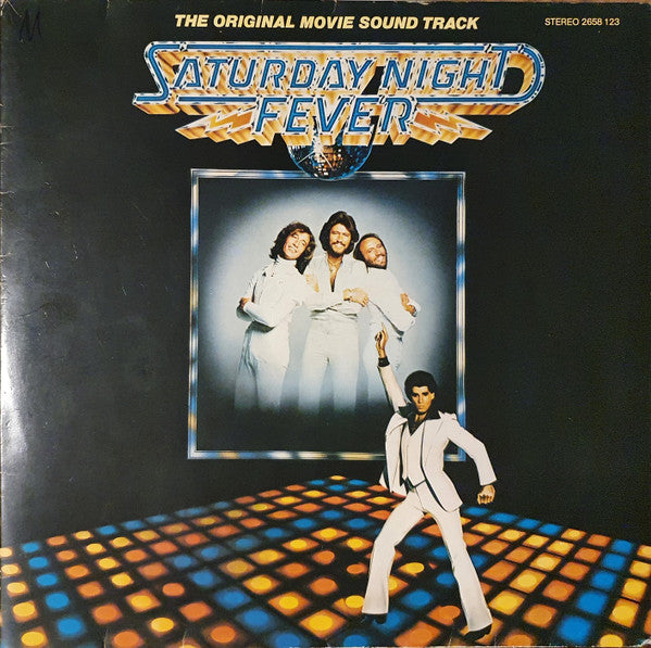 Various : Saturday Night Fever (The Original Movie Sound Track) (2xLP, Album, Comp, Gat)