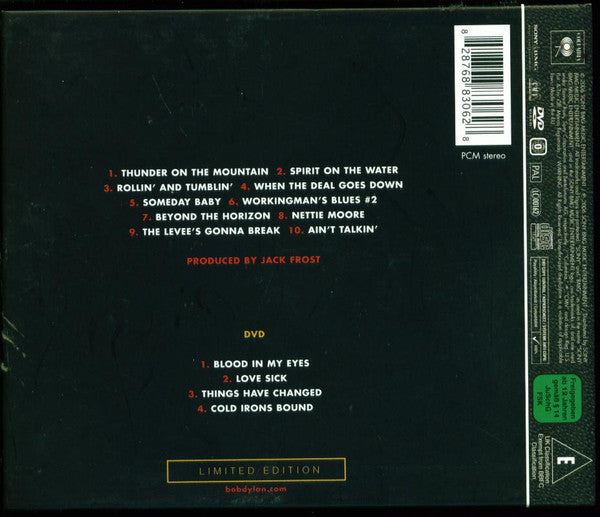 Bob Dylan : Modern Times (CD, Album + DVD-V, Copy Prot., PAL + Ltd)