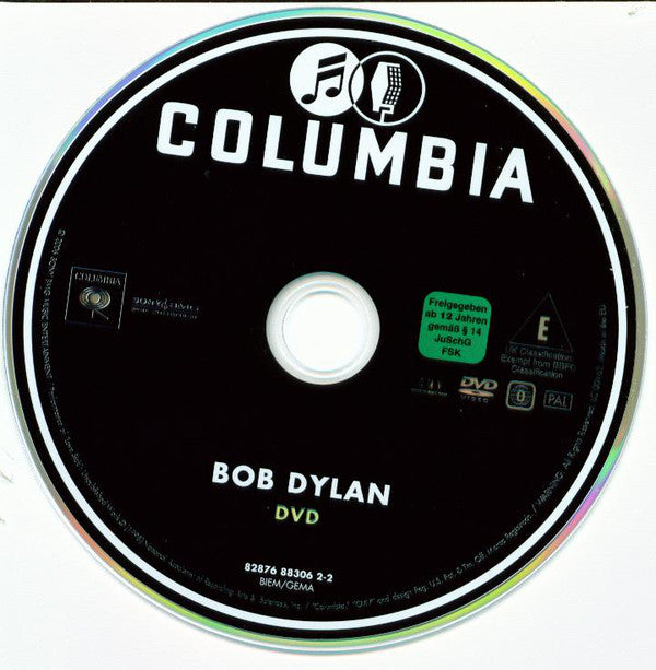 Bob Dylan : Modern Times (CD, Album + DVD-V, Copy Prot., PAL + Ltd)
