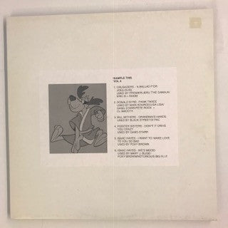 Various : Sample This Vol. 4 (LP, Comp, Unofficial, W/Lbl)