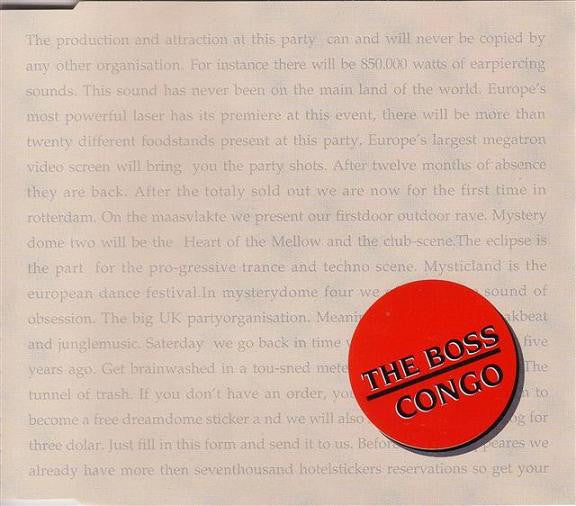The Boss : Congo (CD, Maxi)