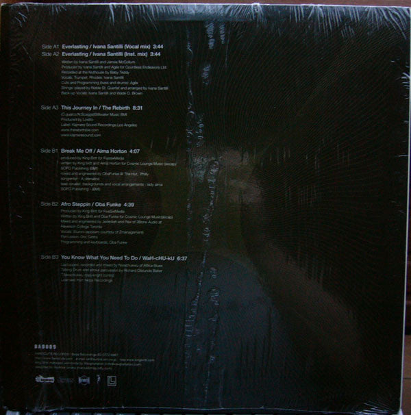 Various : King Britt Presents Black To The Future (12")