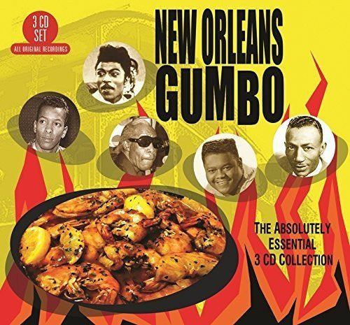 Various : New Orleans Gumbo  (3xCD, Comp)