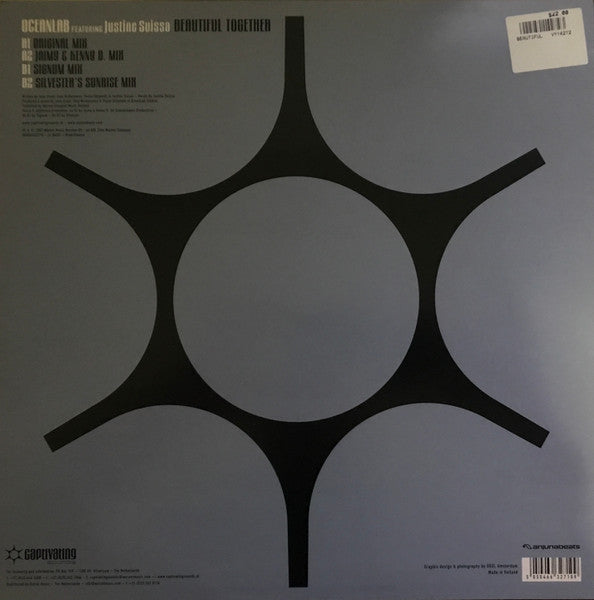 OceanLab Featuring Justine Suissa : Beautiful Together (12", Pic)