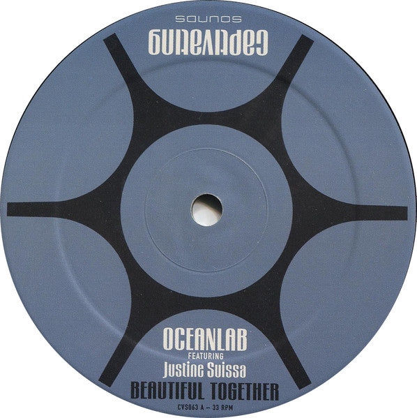 OceanLab Featuring Justine Suissa : Beautiful Together (12", Pic)