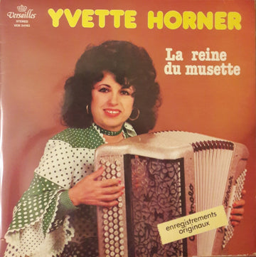 Yvette Horner : La Reine Du Musette (LP, Comp)