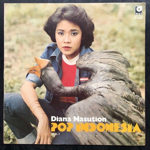 Diana Nasution : Pop Indonesia Vol. 1 (LP, Album)