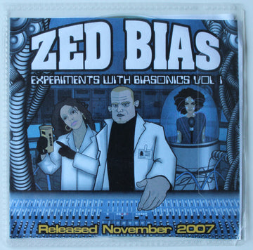 Zed Bias : Experiments With Biasonics Vol 1 (CDr, Album, Promo)