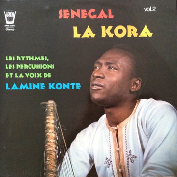 Lamine Konté : Senegal, La Kora Vol.2 (LP)