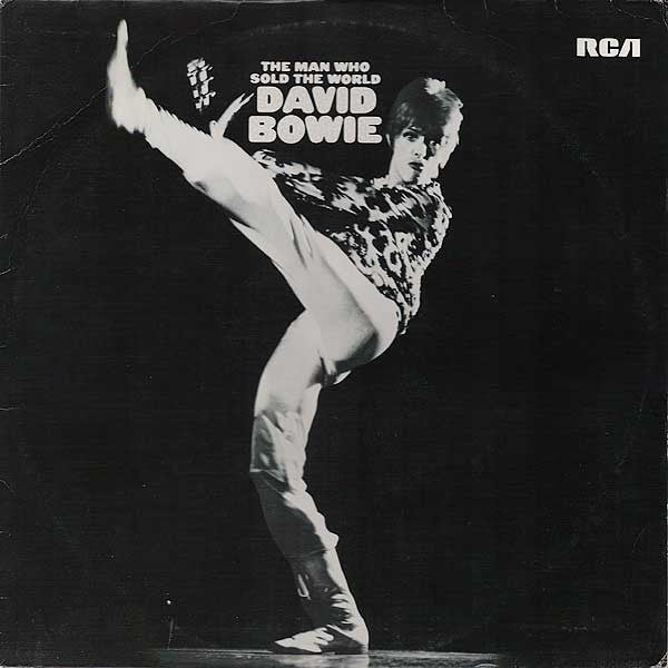 David Bowie : The Man Who Sold The World (LP, Album, RP)