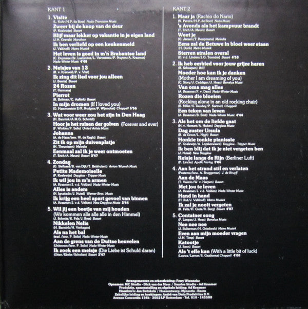 André van Duin : And're André 4 - 50 Onvergetelijke Liedjes (LP, Album)